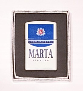 Zapalniczka prezent imieniem MARTA IMIENINY #96