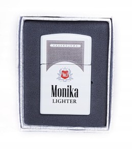 Zapalniczka prezent imieniem MONIKA IMIENINY #101