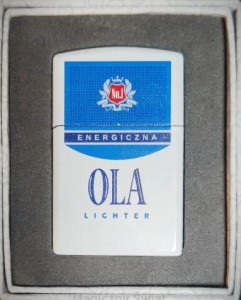 Zapalniczka prezent imieniem OLA IMIENINY #103
