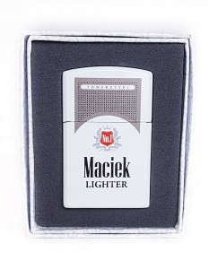 Zapalniczka prezent imieniem MACIEK IMIENINY #89