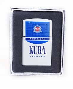 Zapalniczka prezent imieniem KUBA IMIENINY #85
