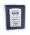 Zapalniczka prezent imieniem KAZIK NA IMIENINY #81