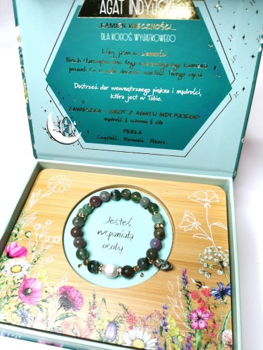 BRANSOLETKA Z AGATU INDYJSKIEGO.jpg