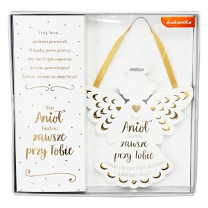 Zawieszka ANIOŁ STRÓŻ ANIOŁEK