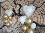 Balony z imieniem na komunię
