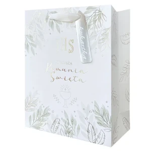 Torba prezentowa rozmiar M torebka  I Komunia Święta 