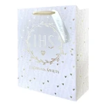 Torba prezentowa rozmiar L torebka  I Komunia Święta  IHS