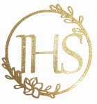 Topper na tort komunijny IHS KOŁO OBRĘCZ NA BOK TORTU