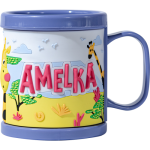 Plastikowy kubek z imienim AMELKA