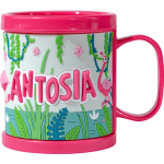 Plastikowy kubek z imienim ANTOSIA