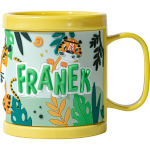 Plastikowy kubek z imienim FRANEK