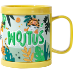 Plastikowy kubek z imienim WOJTUŚ WOJTEK