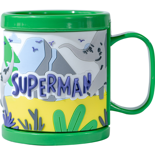 Plastikowy kubek 3d SUPERMAN 3.png
