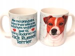 Kubek z psem pies RASY JACK RUSSELL prezent