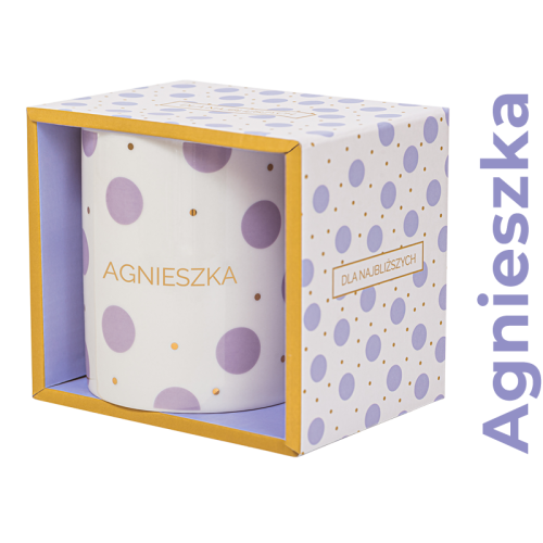 Kubek z imieniem Agnieszka.png