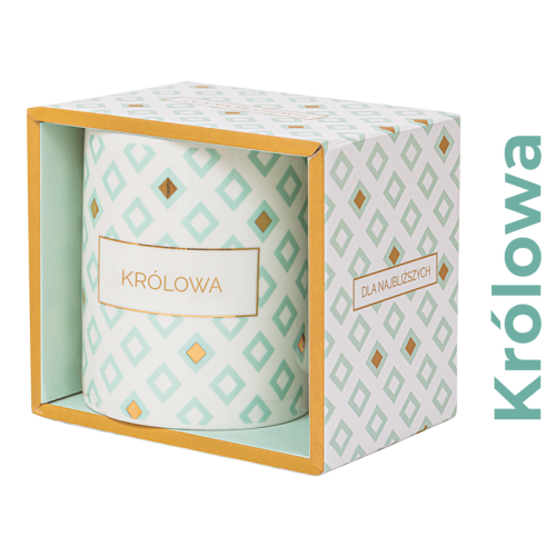 Kubek z napisem Królowa.png