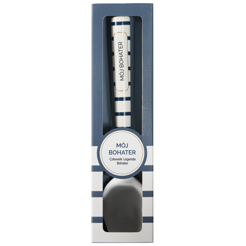 Łyżeczka z napisem Mój Bohater.png