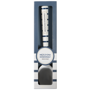 Łyżeczka z napisem Mężczyzna doskonały