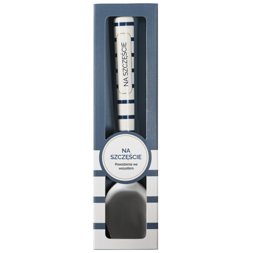 ŁYŻECZKA Z NAPISEM na szczęście niebieska.png