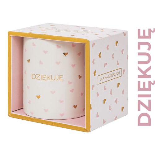 Różowy kubek z napisem dziękuję.png