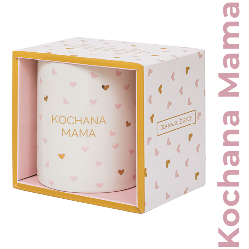 Kubek z napisem kochana mama.png