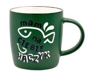 Kubek WĘDKARZA dla niego prezent gadżet  