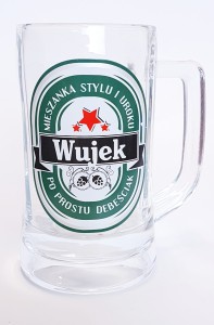 Kufel Wujek dla wujka na prezent gadżet na święta