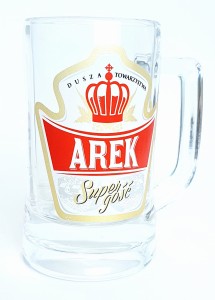 Kufel imieniem Arek na prezent 