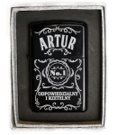 Zapalniczka prezent upominek ARTUR dla niego