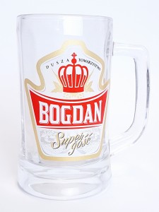 Kufel imieniem Bogdan prezent gadżet 