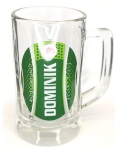 Kufel imieniem DOMINIK prezent dla chłopaka