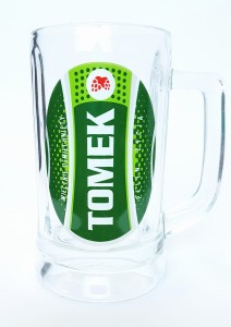 Kufel imienny TOMEK prezent gadżet na imieniny i urodziny