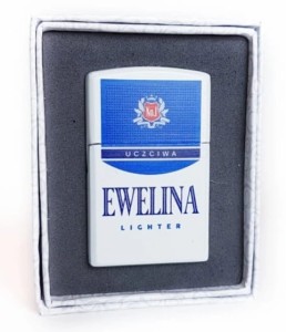 Zapalniczka prezent imieniem EWELINA dla niej #60