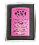 Zapalniczka prezent upominek BEATA