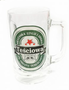 Kufel TEŚCIOWA dla niej prezent dla teściowej