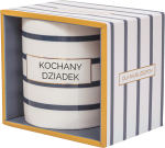 Pastelowy kubek z napisem Kochany Dziadek