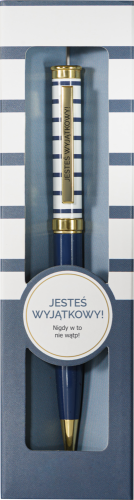 Długopis z napisem jesteś wyjątkowy.png