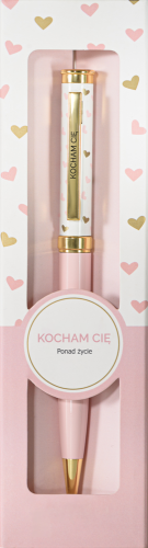 Długopis z napisem koham cię.png