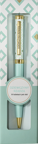 Długopis z napisem Dziewczyny rządzą.png