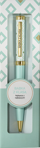 Długopis z napisem babka z klasą.png