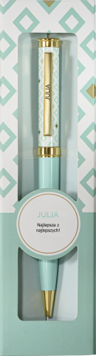 Długopis z imieniem Julia.png