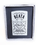 Zapalniczka prezent upominek BEATA dla niej #49