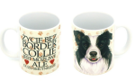 Kubek z psem pies BORDER COLLIE prezent UPOMINEK 