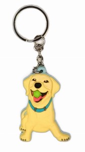 Brelok do kluczy z psem Pies  Labrador
