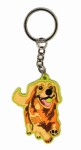 Brelok do kluczy z psem Pies Golden Retriever