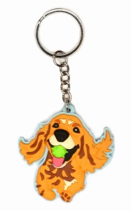 Brelok do kluczy z psem Pies Cocker Spaniel