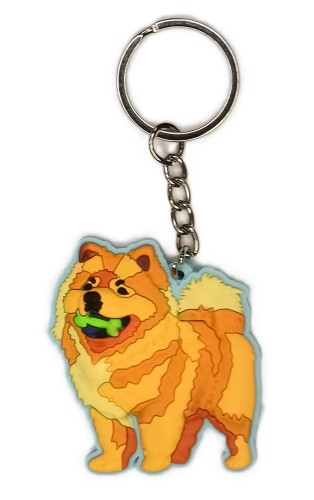Brelok pies chow chow.jpg