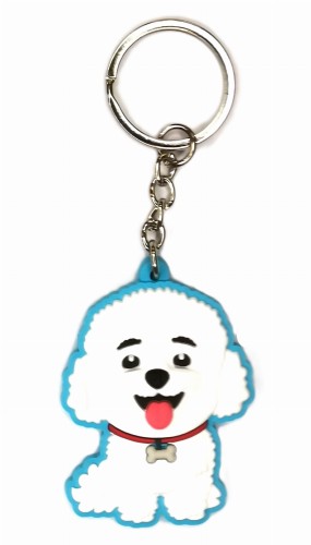 Brelok pies bichon.jpg