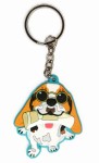 Brelok do kluczy z psem Pies Beagle