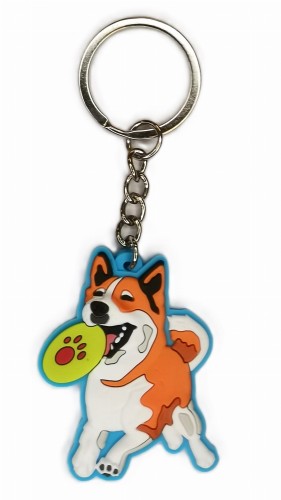 Brelok pies akita.jpg